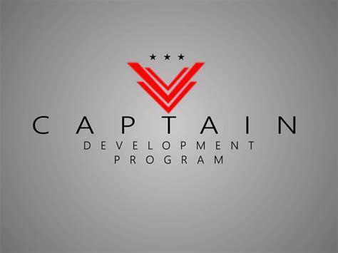 Entry #57 by sam707 for Logo for "Captain Development Program" | Freelancer