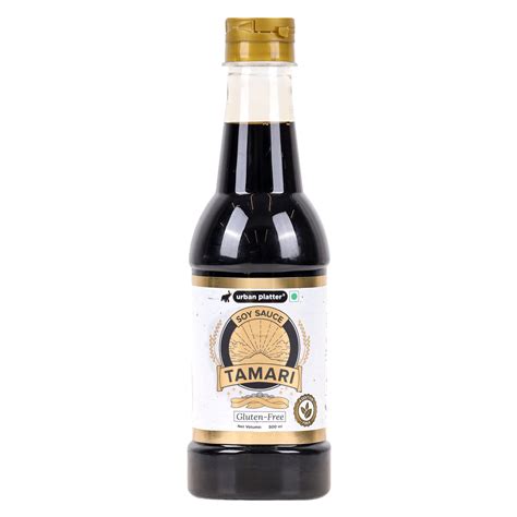 Urban Platter Tamari Soy Sauce, 500ml (Traditionally Brewed from Soya