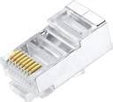 Fedus RJ45 Metal Shielded Male Plug Crimp Connector Network Plug ...