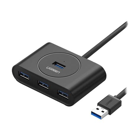 Ugreen USB 3.0 4 Ports Black Hub - Digital Bridge