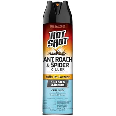 HOTSHOT Hot Shot Ant, Roach & Spider Killer, Kills Insects India | Ubuy