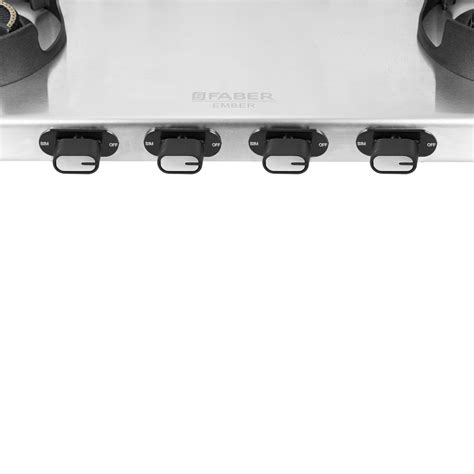 COOKTOP EMBER 4BB SS CI - Buy now at ₹ 11,290