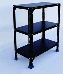 Slotted Angle Rack - Six Shelves Rack Manufacturer from Sahibabad