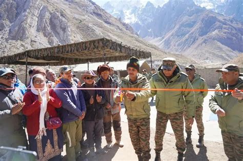 Indian Army Unveils Tent-Based Homestays in Garbyang to Enhance Border ...