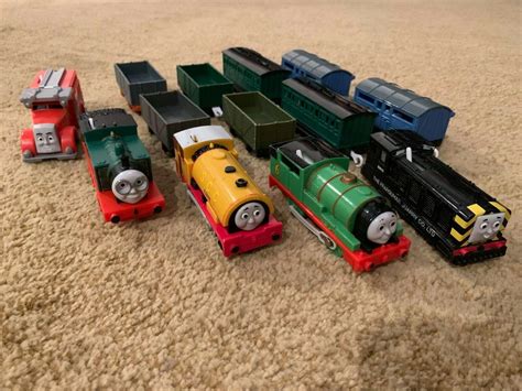 Image result for Trackmaster Trains