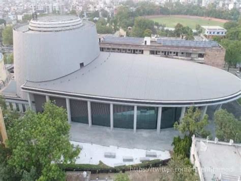 International social & cultural hub - Shiv-Linga inspires the design of ...