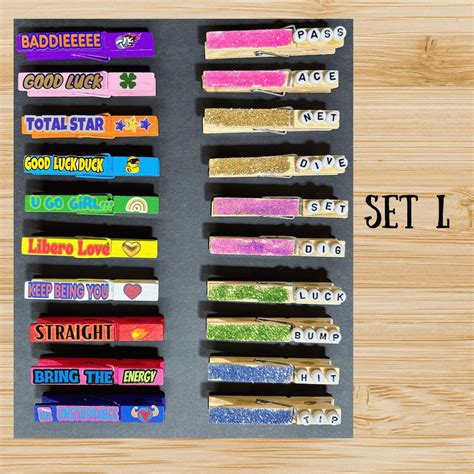 Volleyball Clips, Volleyball Pins for Tournaments, Volleyball ...