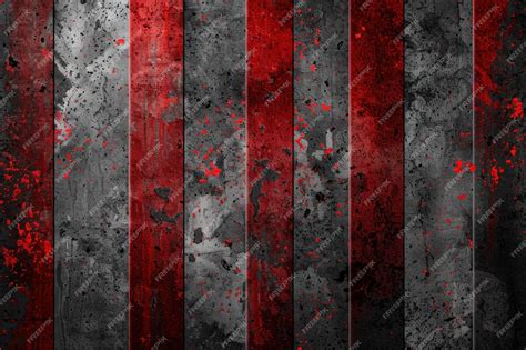 Premium Photo | Dark red and grey grunge stripes abstract background
