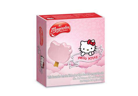 F&N Magnolia launches limited edition Hello Kitty Ice Cream Stick with ...