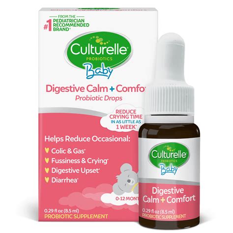 Culturelle® Baby Digestive Calm + Comfort Probiotic Drops