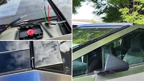 Tesla Cybertruck Light Bar Is Permanently Glued to the Windshield, Won ...