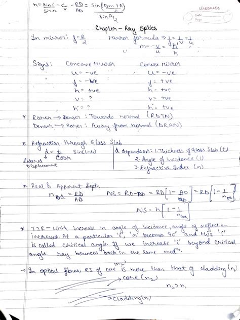 Ray Optics Class 12 Videos 的图像结果
