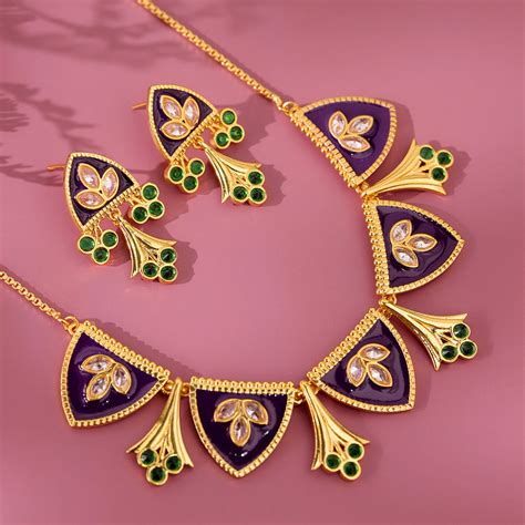Buy Imitation, Artificial & Fashion Jewellery Online in India | Voylla ...