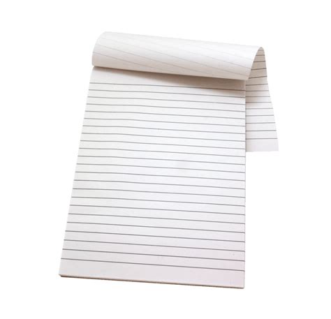 Notebook Paper PNG 的图像结果