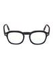 Buy Tom Ford Oval Full-Rim Frames-FT5836-B 49 001 | Black Color Men ...