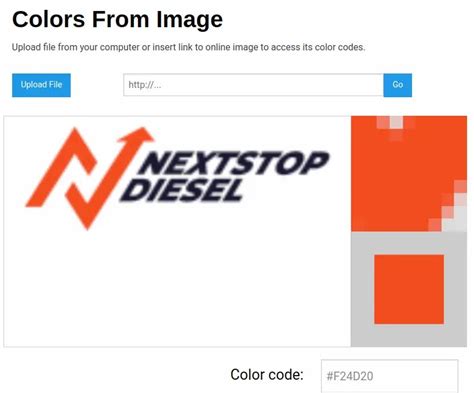 HTML Color Code From Image Free 的图像结果