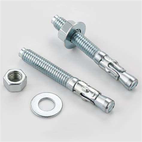 Standard Fasteners for Heavy-Duty Zinc Wedge Anchors for Cement and ...