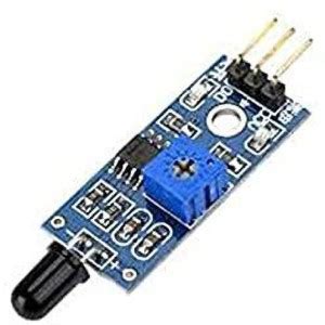 2A digital Fire and Flame Sensor Infrared Receiver Module KG184 ...
