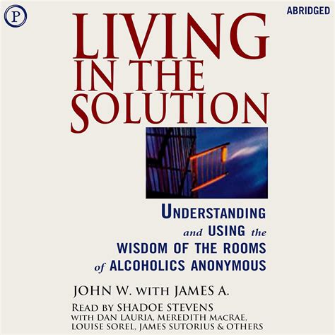 Amazon.com: Living in the Solution: Understanding and Using the Wisdom ...