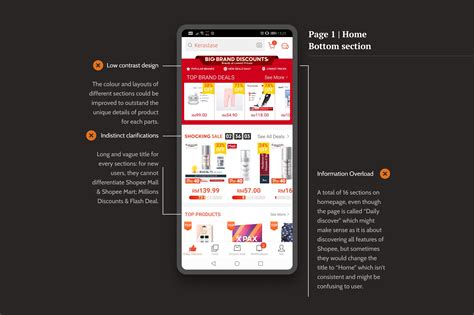 Image result for Shopee User Interface