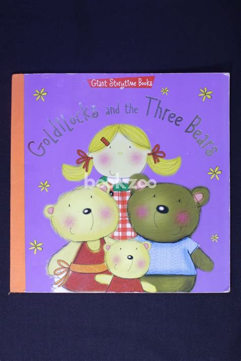 Buy Goldilocks and the Three Bears (Giant Storytime Books) by Nick Page ...