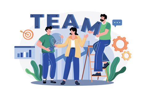 Team Working Vector 的图像结果
