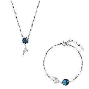 Buy GIVA 925 Silver Fin in Ocean Set | Gifts for Girlfriend, Gifts for ...