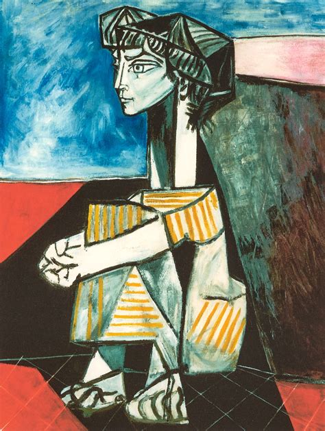 Pablo Picasso | Portrait of Dora Maar | MutualArt