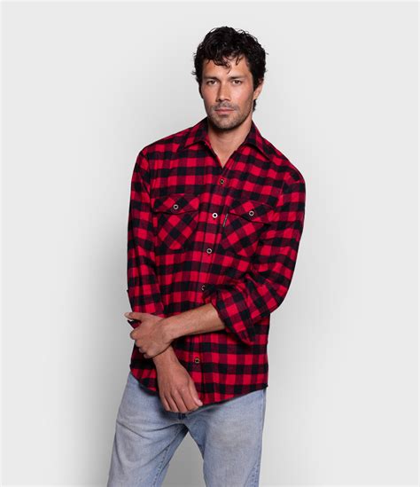 Men’s Flannel Shirt | Handcrafted USA - The Vermont Flannel Co. – The ...