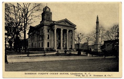 Robeson County Courthouse