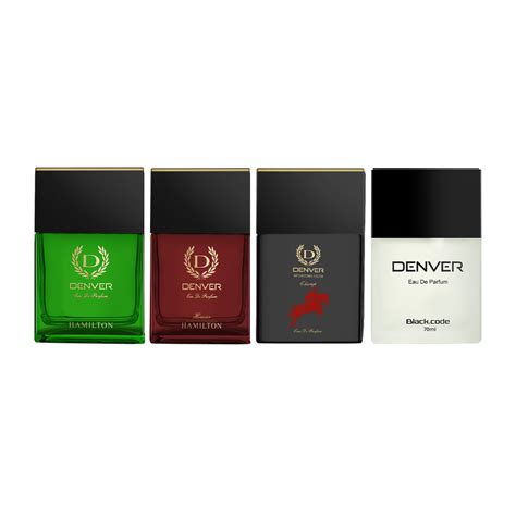 Hamilton Perfumes & Deos Collection For Men – Denverformen
