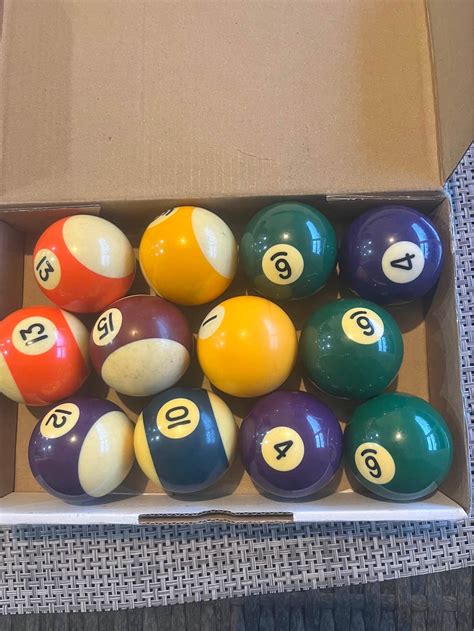 Pool Table / Snooker Balls - Billiard Tables - Portland, Victoria ...