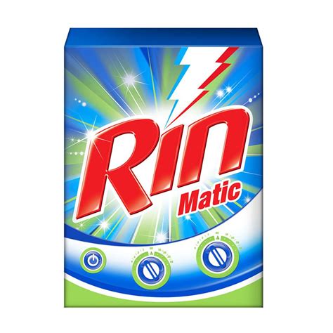 Rin Matic Washing Machine Powder - 1 kg : Amazon.in: Health & Personal Care