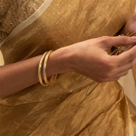 Buy Amelia Delicate CZ Silver Bangles | Paksha - Paksha India