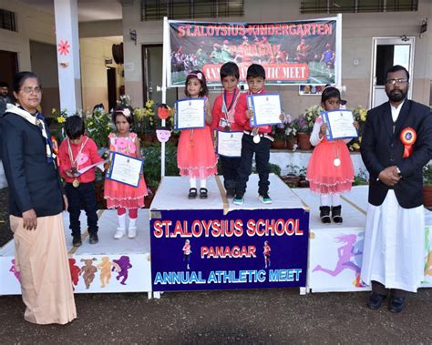 St. Aloysius School, Panagar