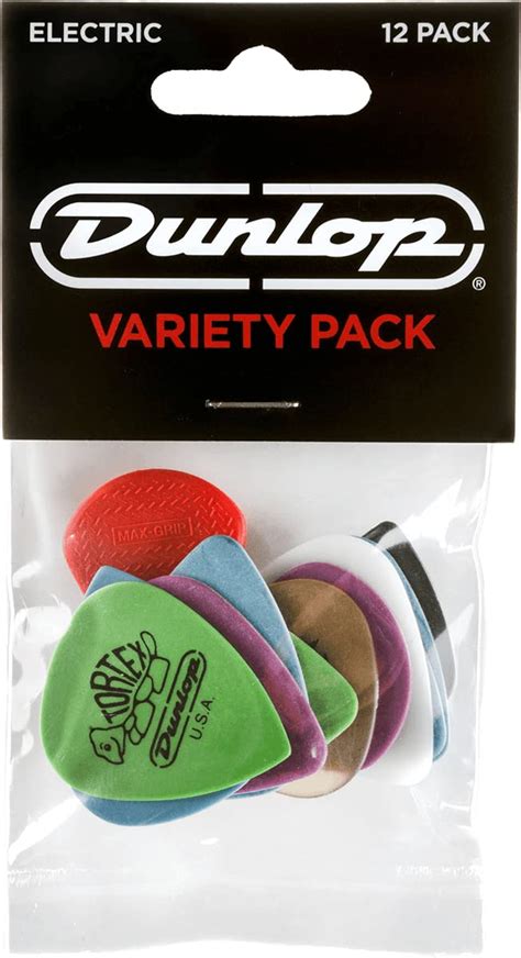 JIM DUNLOP PVP113 Electric Guitar Pick Variety Pack : Amazon.in ...
