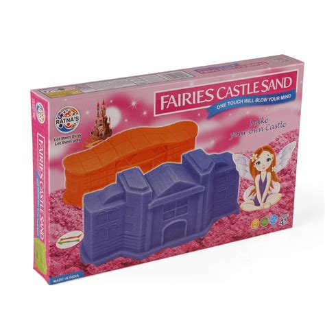 Buy RATNA'S Fairies Castle Sand for Indoor and Outdoor Sand Play.Smooth ...