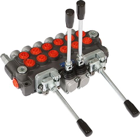 Hydraulic Directional Control Valve with 2 Joystick, | Ubuy India
