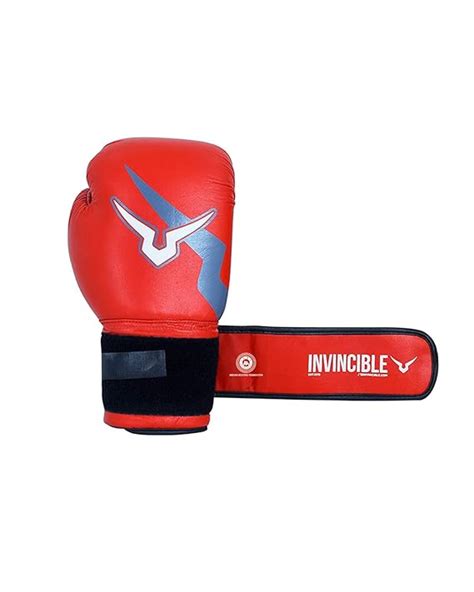 Invincible Extreme Competition Boxing Gloves (RED) – Setsons.in