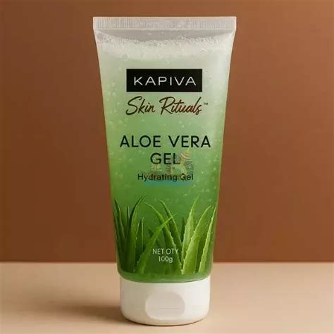 Kapiva Skin Rituals Aloe Vera Gel | Hydrating & Soothing Gel