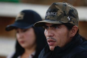 Andrey Avendaño insiste en que no habrá entrega de armas mientras ...