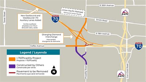 Interstate 70 is getting a new interchange east of Denver area | 9news.com