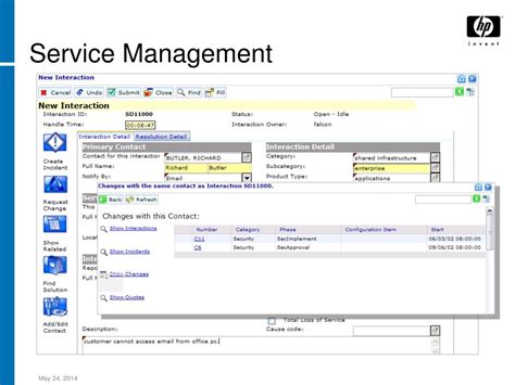 Image result for HP OpenView Service Desk