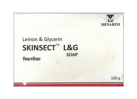 Skinsect L & G Soap, 100g : ClickOnCare.com
