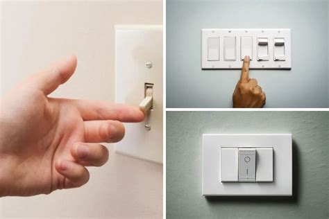 Image result for Push Button Light Switch