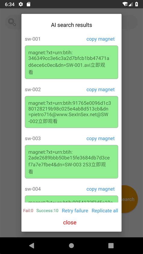 智能BT磁力搜索 for Android - APK Download