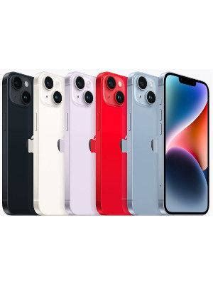 Apple iPhone 14 - Price in India (October 2025), Full Specs, Comparison ...