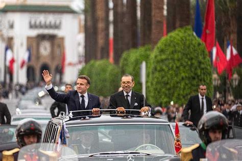 France and Morocco announce high speed rail investments as Macron ...