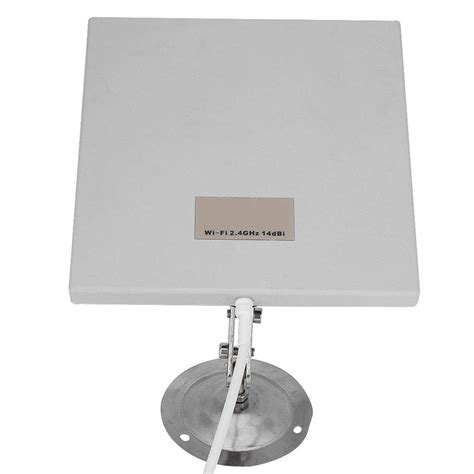 Flat Panel WiFi Antenna Long Range Flat Panel Directional Antenna WiFi ...