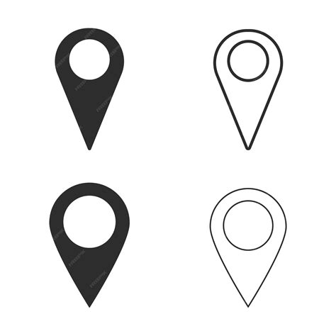 Vector Location Map Pin 的图像结果
